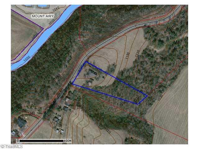 363 Red Brush Road, Unit 2 Mount Airy, NC 27030 - Photo 14 of 16 Aerial View. LIST PRICE INCLUDES 2.723 ACRES /-