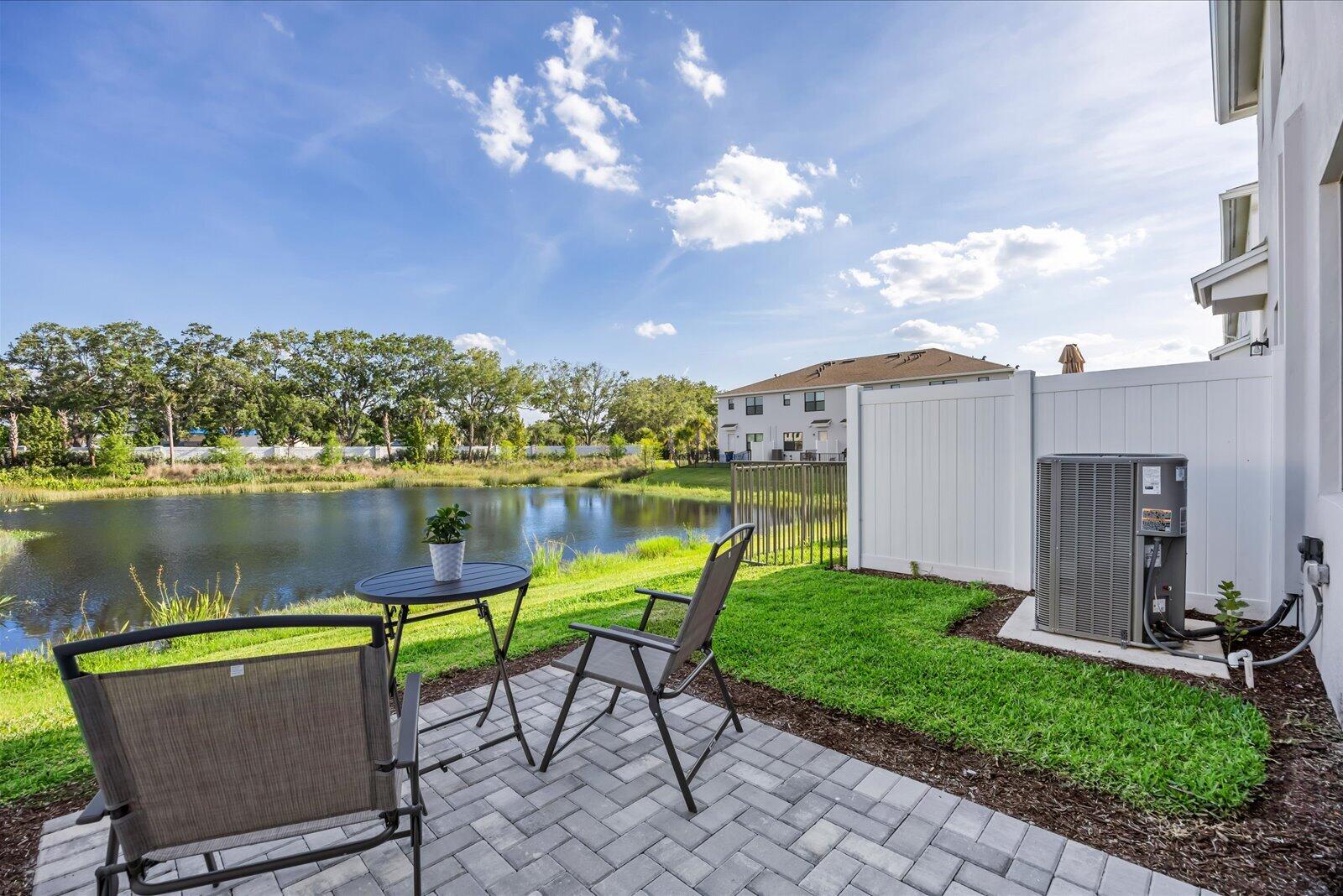 276 Southwest Sally Way Stuart, FL 34997 - Photo 33 of 36 Patio View2