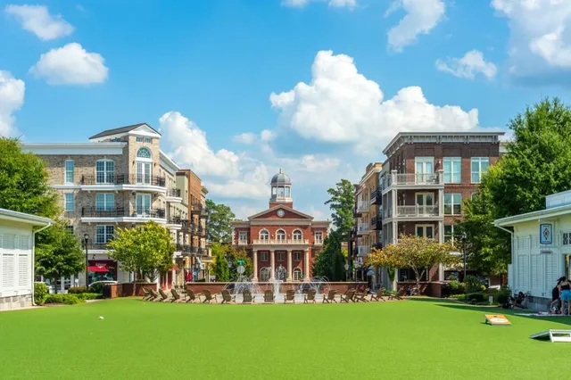 a view of a house with a patio