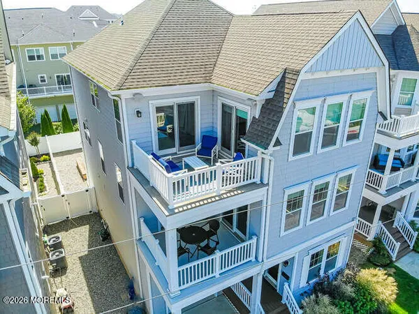 a view of a house with a porch