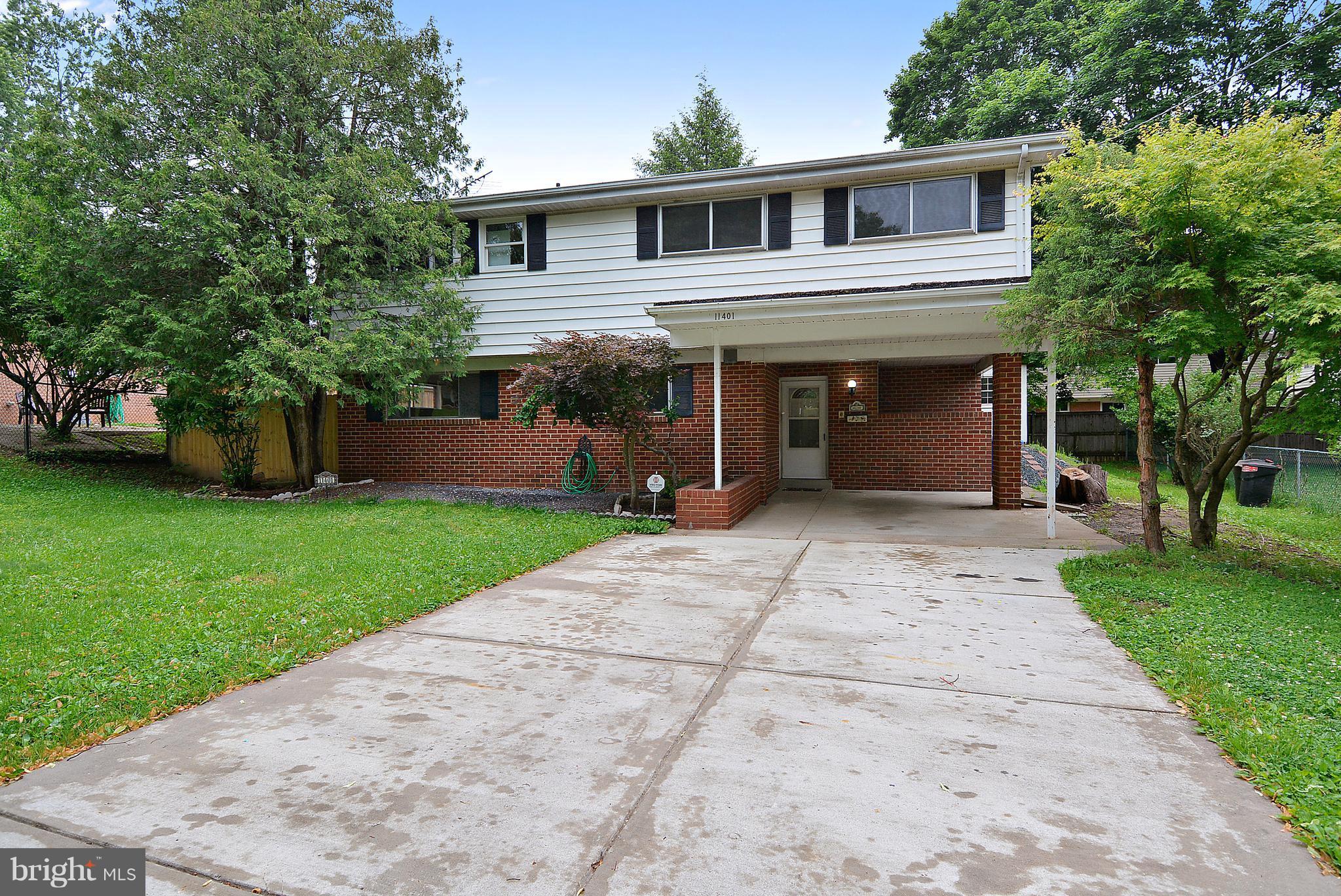 11401 Clara Street Silver Spring, MD 20902 - Photo 2 of 30 Front Elevation