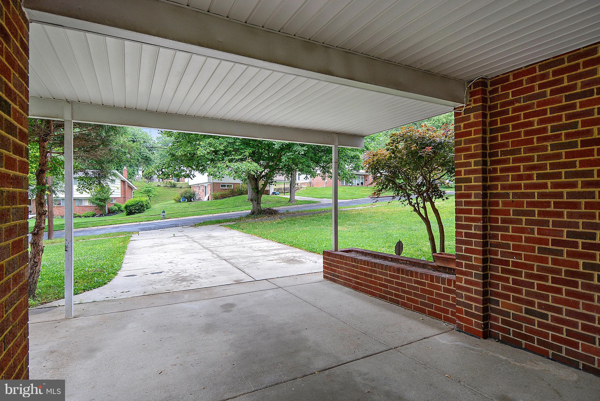 11401 Clara Street Silver Spring, MD 20902 - Photo 3 of 30 Carport