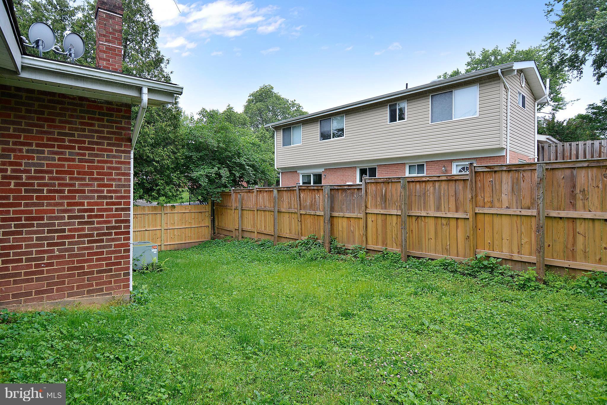 11401 Clara Street Silver Spring, MD 20902 - Photo 26 of 30 Side Yard