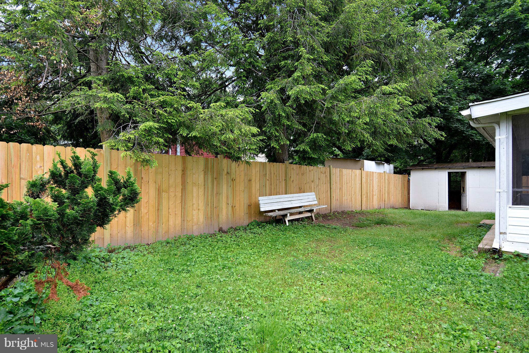 11401 Clara Street Silver Spring, MD 20902 - Photo 27 of 30 Back Yard