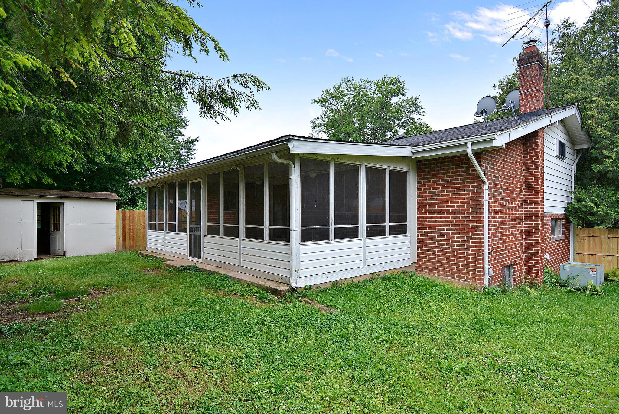 11401 Clara Street Silver Spring, MD 20902 - Photo 29 of 30 Back Elevation
