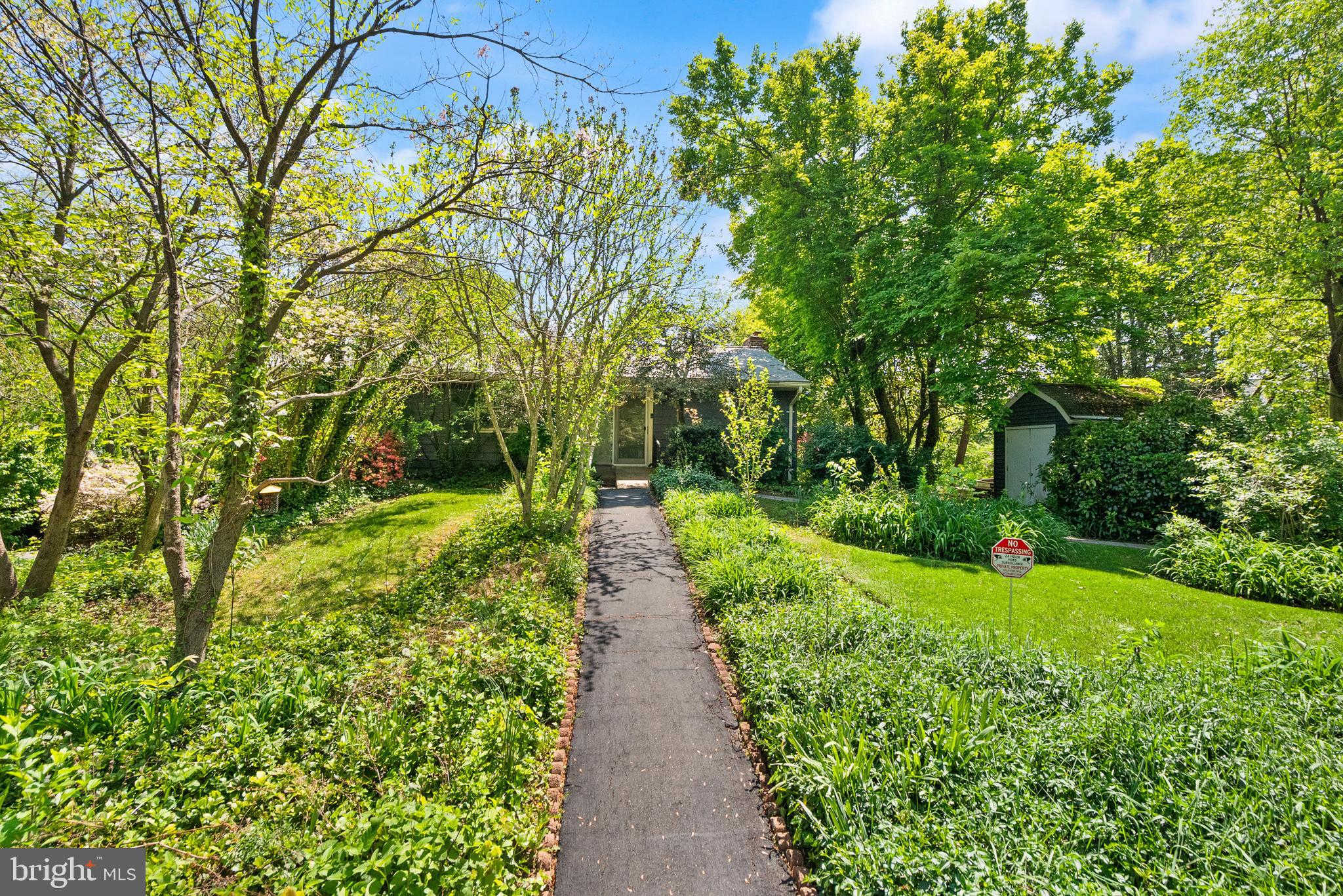 1608 Chain Bridge Road McLean, VA 22101 - Photo 11 of 30 a view of a pathway with a park