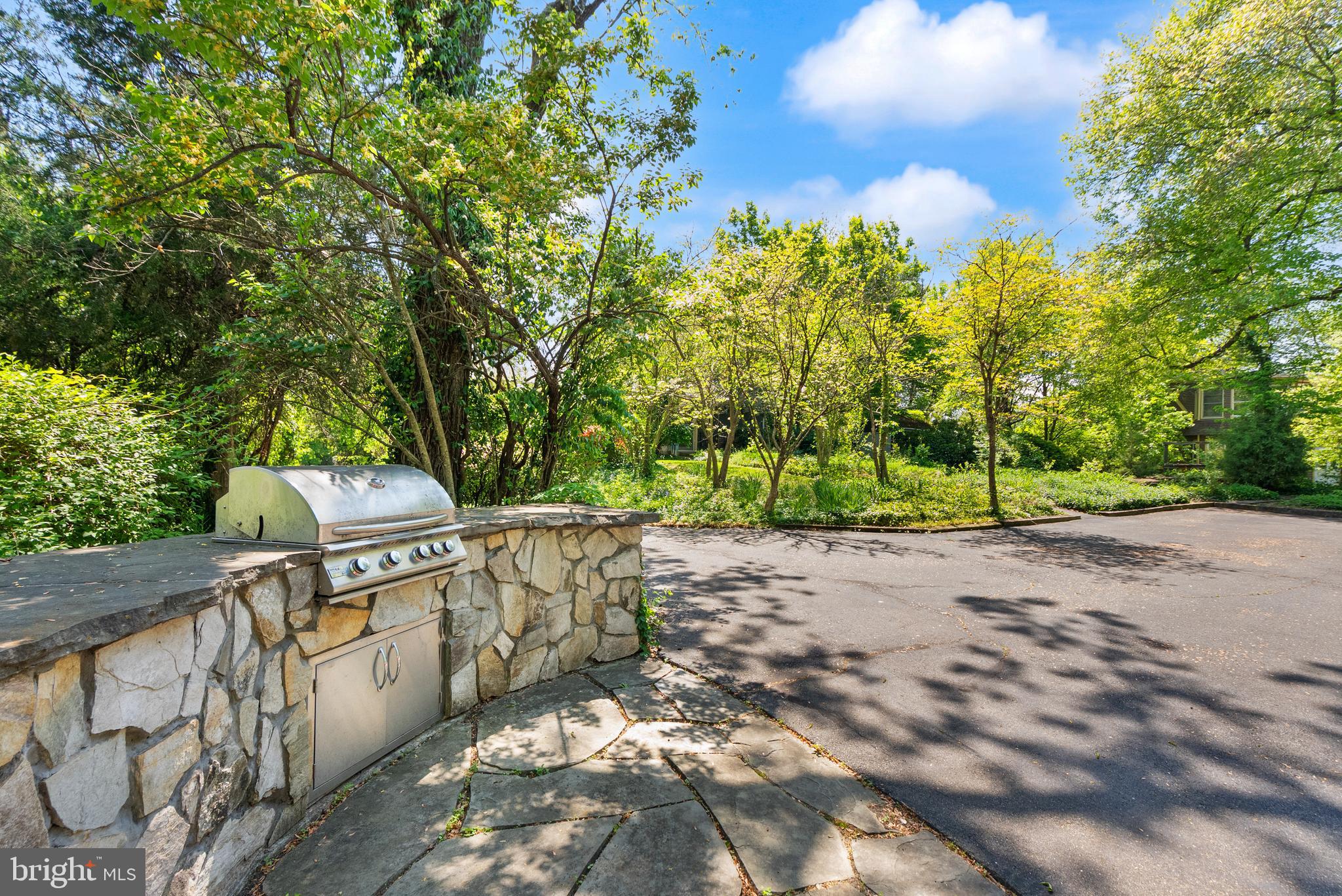 1608 Chain Bridge Road McLean, VA 22101 - Photo 14 of 30 a view of a yard with large trees