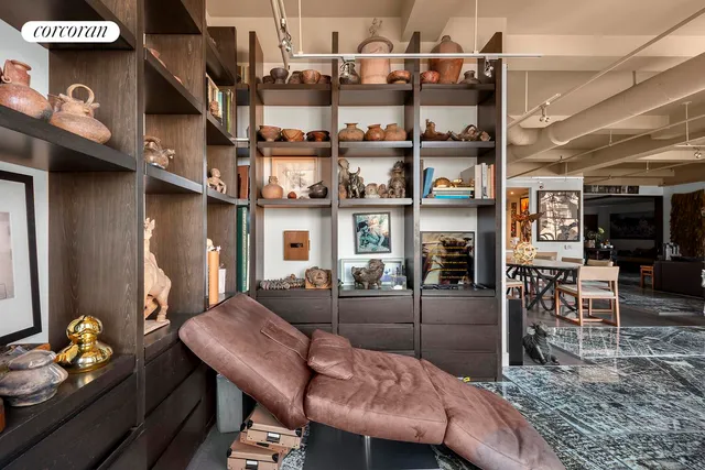 a bathroom with a sink double vanity and a shower