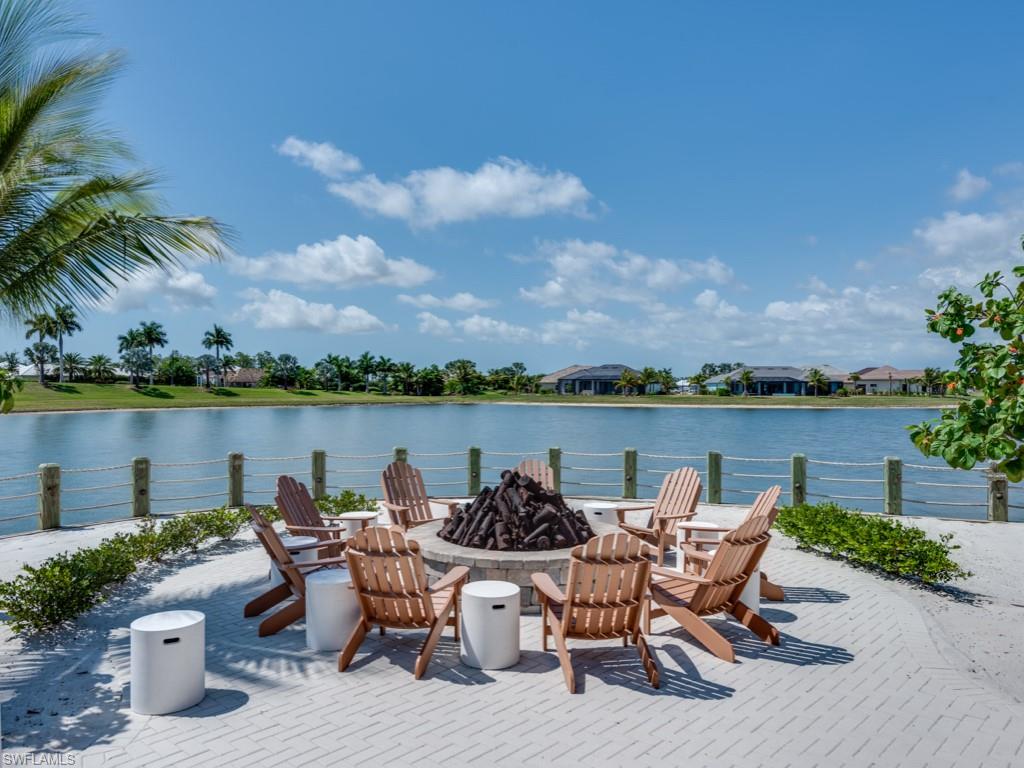 14591 Edgewater Circle Naples, FL 34114 - Photo 31 of 36 Beachside fire pit