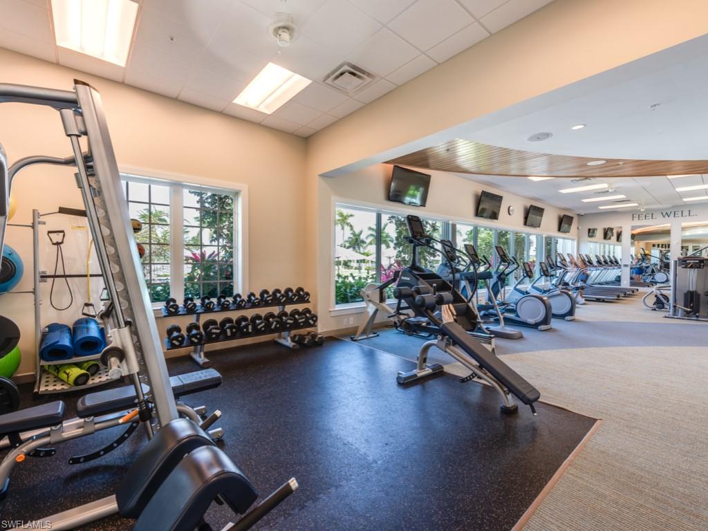 14591 Edgewater Circle Naples, FL 34114 - Photo 33 of 36 Various equipment in our fitness center