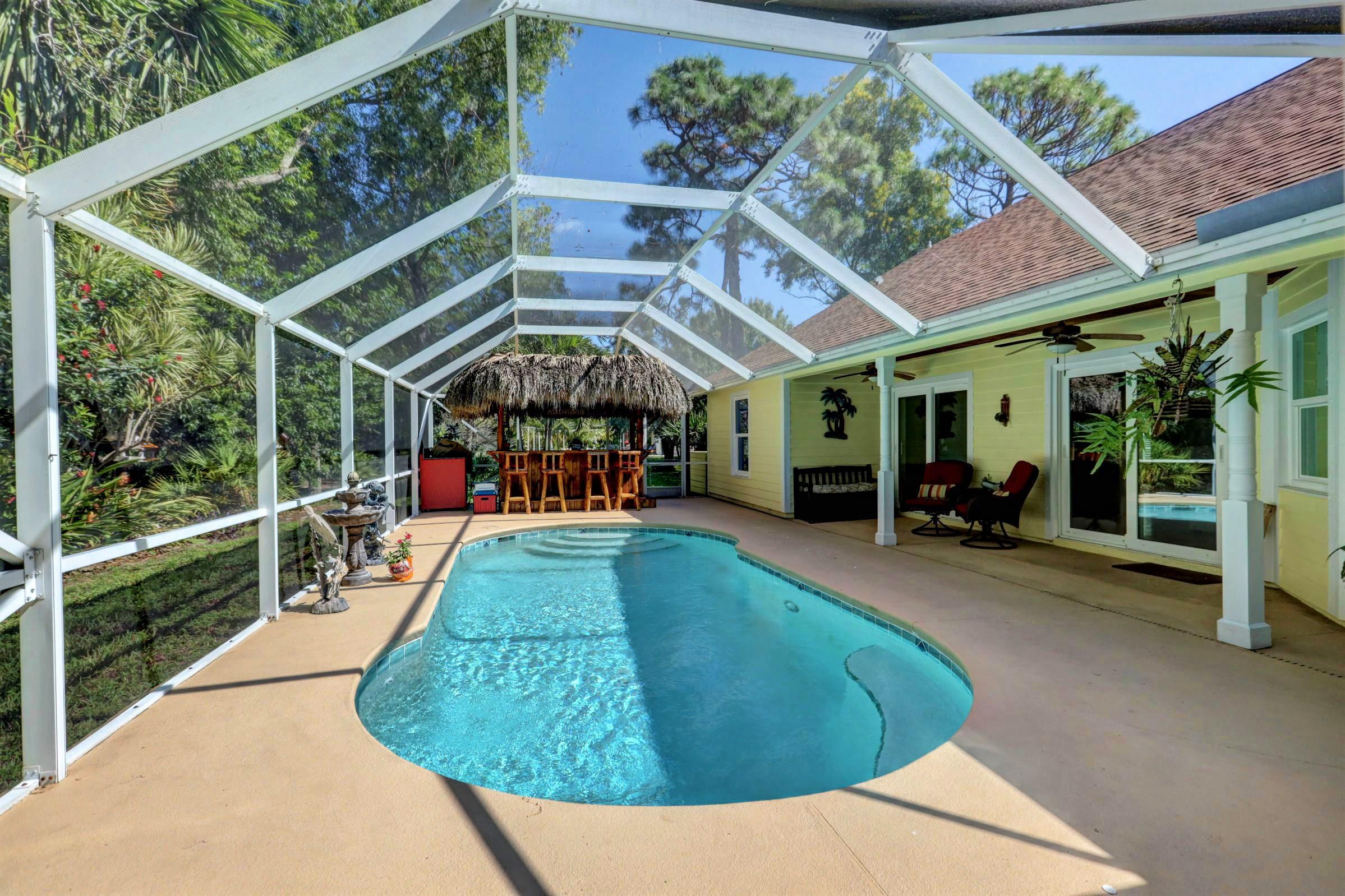 2820 Southwest Murphy Road Palm City, FL 34990 - Photo 32 of 40 27 POOL