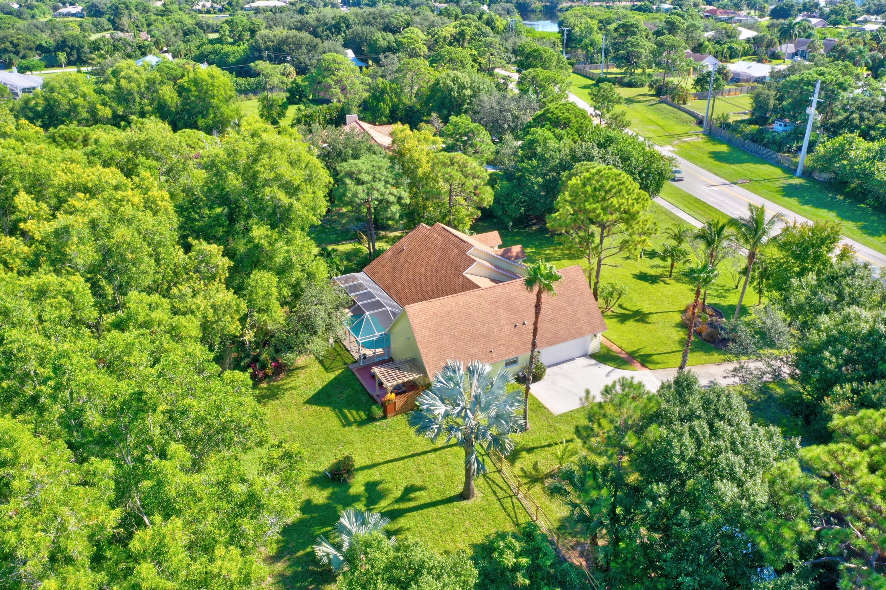 2820 Southwest Murphy Road Palm City, FL 34990 - Photo 4 of 40 4 AERIAL VIEW