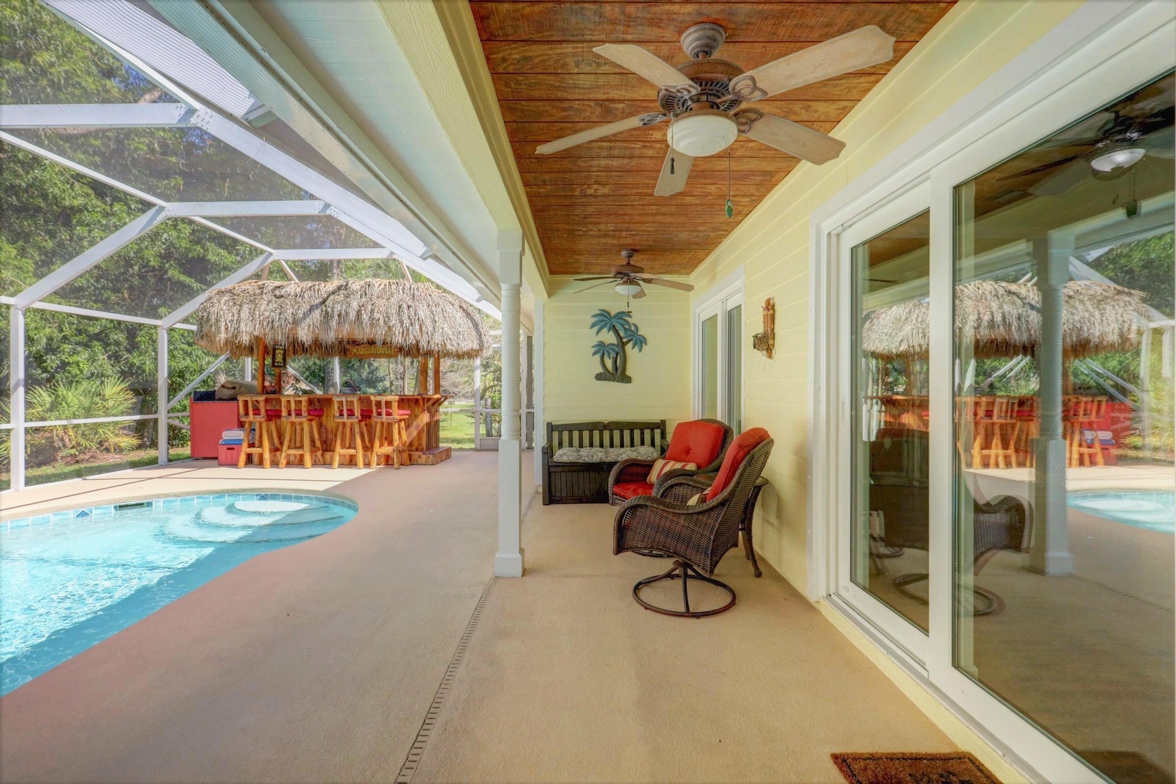 2820 Southwest Murphy Road Palm City, FL 34990 - Photo 6 of 40 5 BACK PORCH