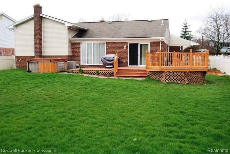 Back View of Home