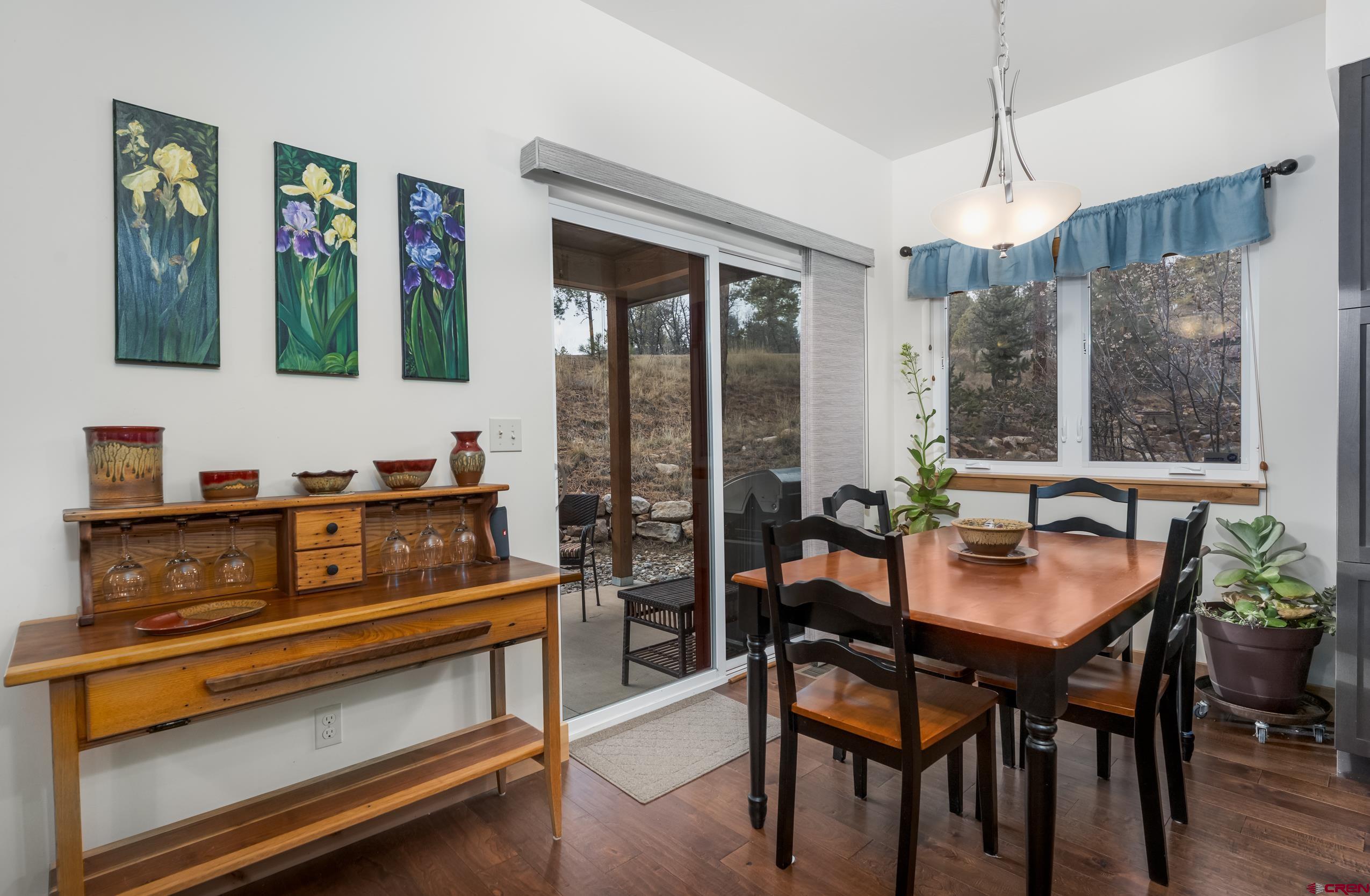 41 Mountain Stream Court Durango, CO 81301 - Photo 19 of 29 a reading room with furniture and window