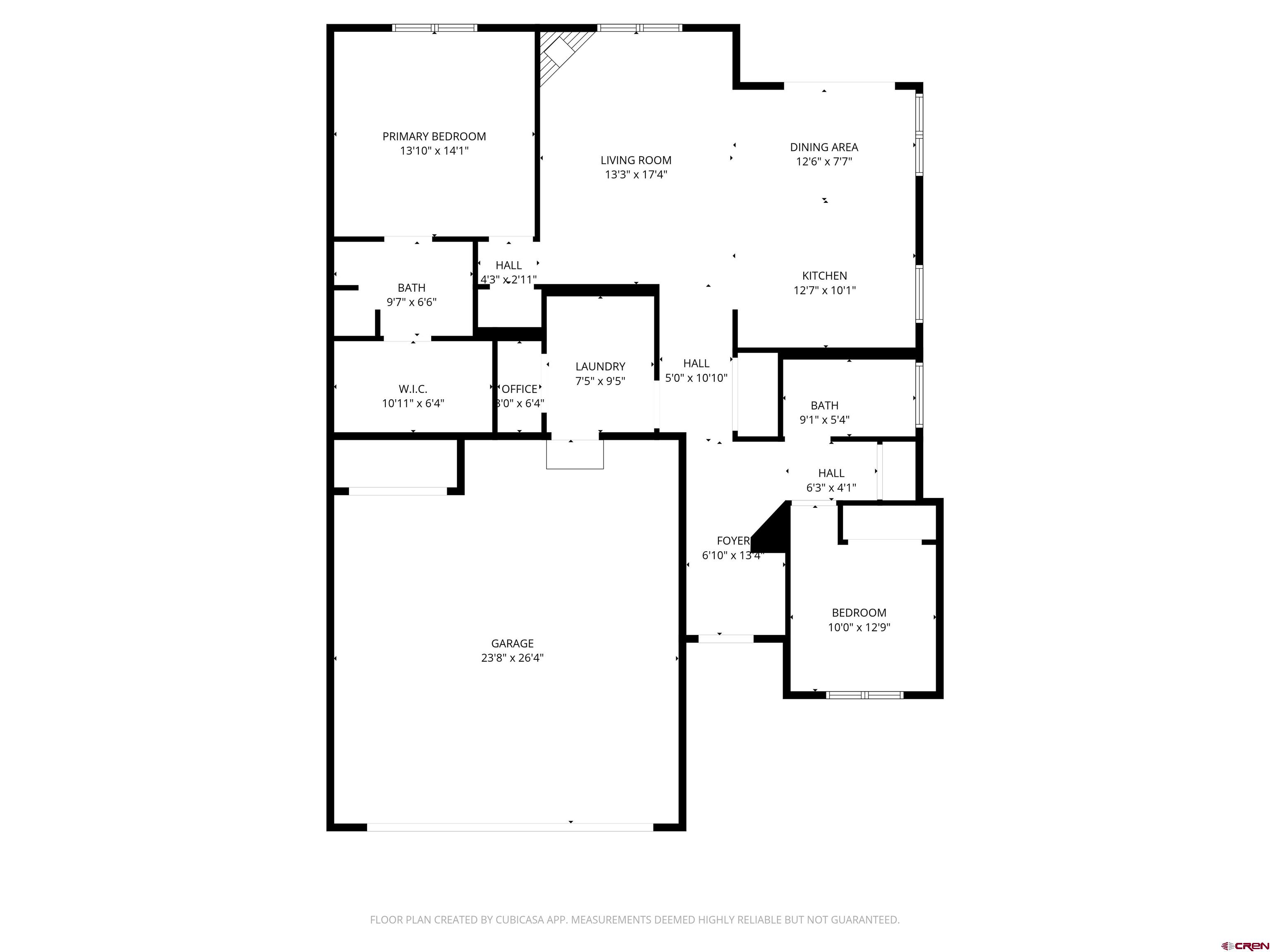 41 Mountain Stream Court Durango, CO 81301 - Photo 29 of 29 a picture of floor plan
