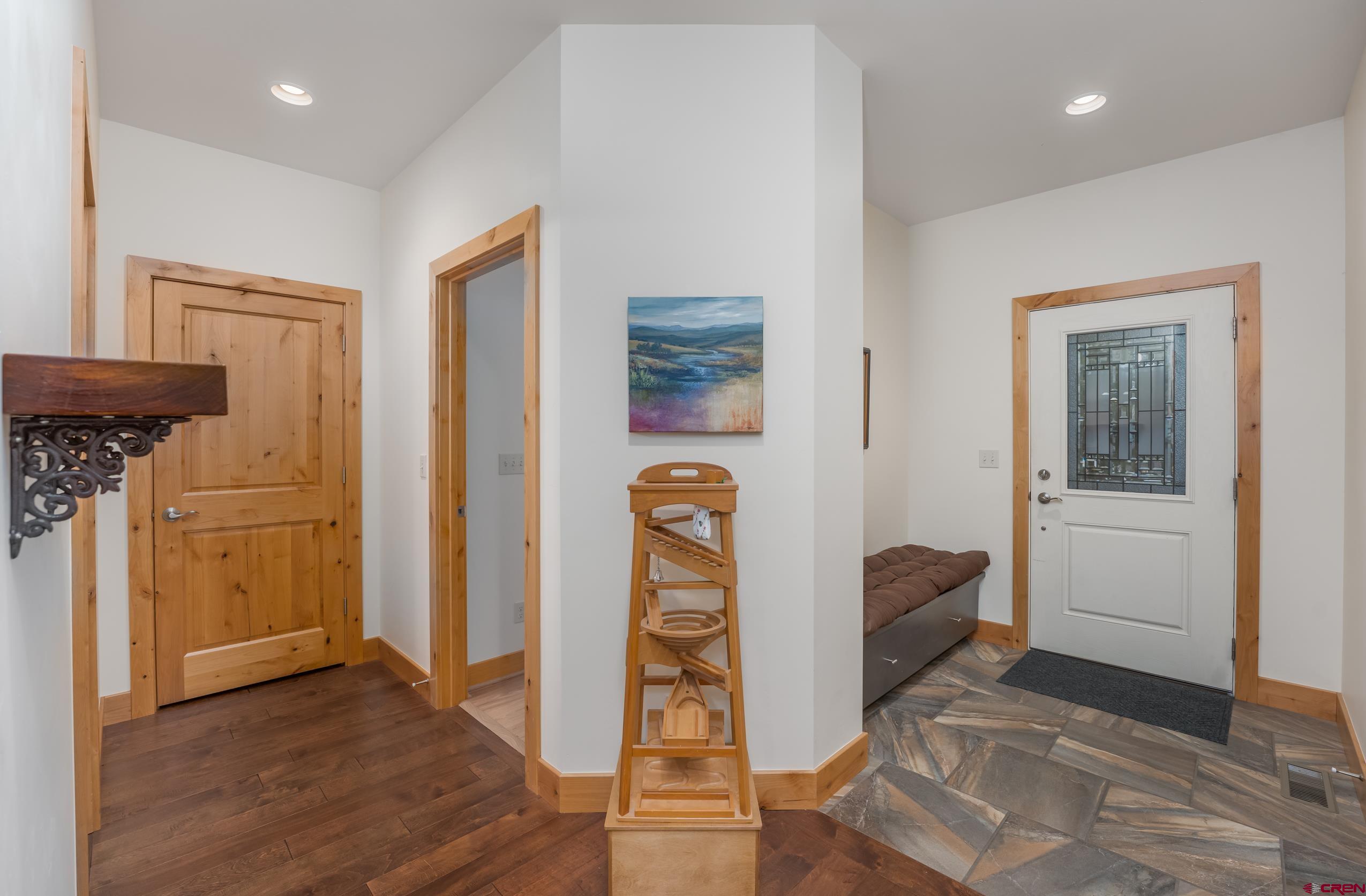 41 Mountain Stream Court Durango, CO 81301 - Photo 3 of 29 a view of room with furniture and wooden floor
