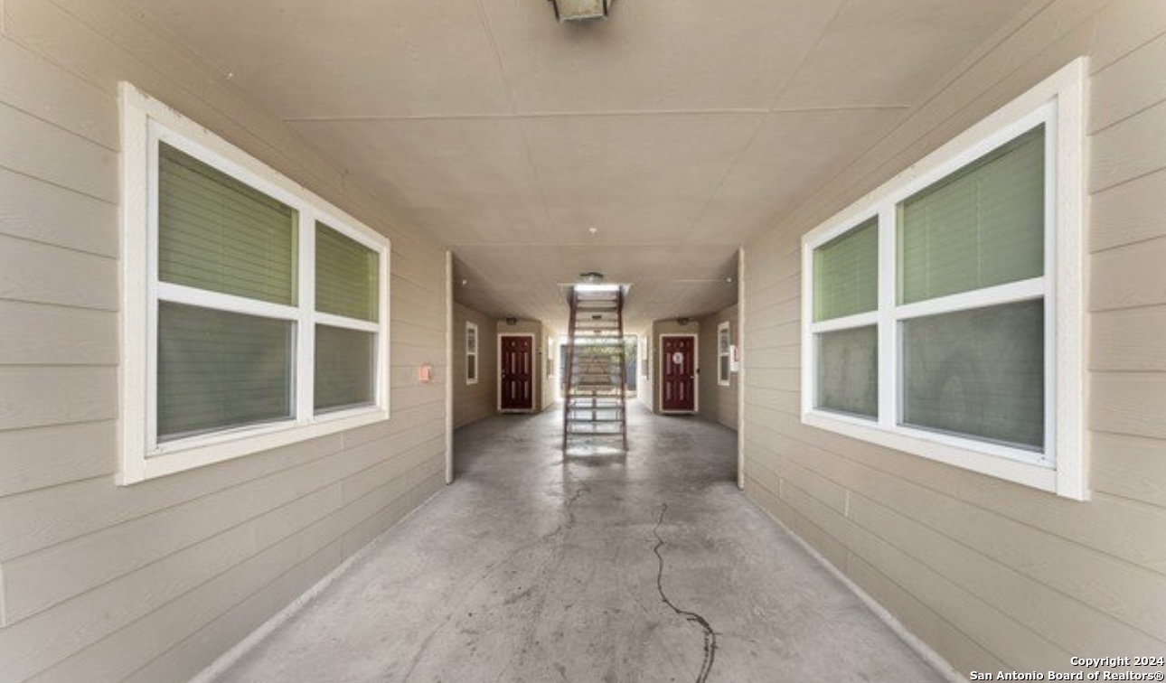 4551 Mt Olive Road, Unit 8 Adkins, TX 78101 - Photo 3 of 8 a view of an empty room with a window