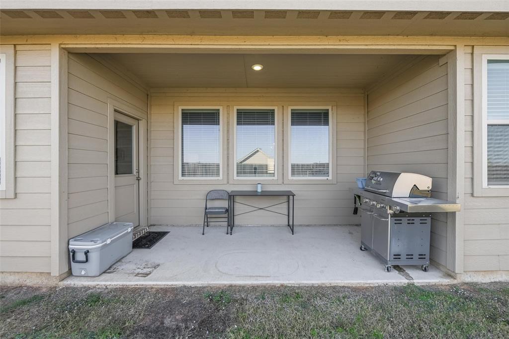 216 Post Oak Street Azle, TX 76020 - Photo 38 of 39 a view of house with outdoor space