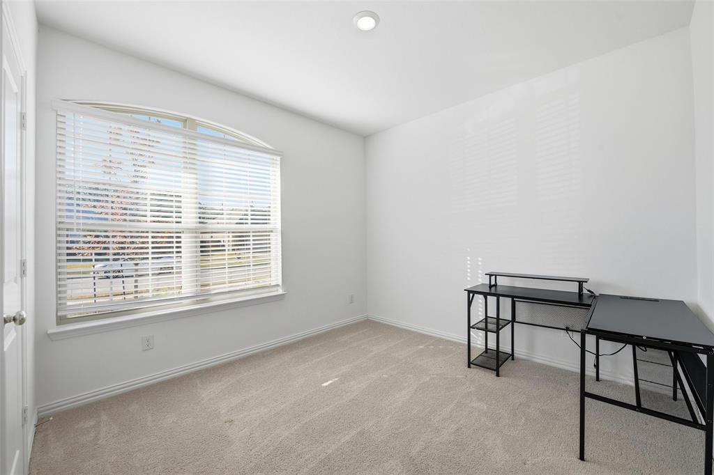 216 Post Oak Street Azle, TX 76020 - Photo 7 of 39 a view of workspace with furniture and window