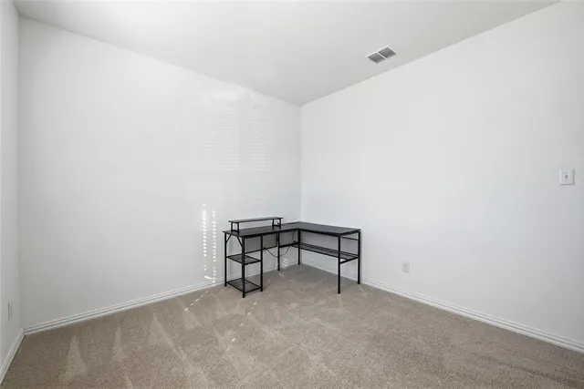 a view of workspace with furniture