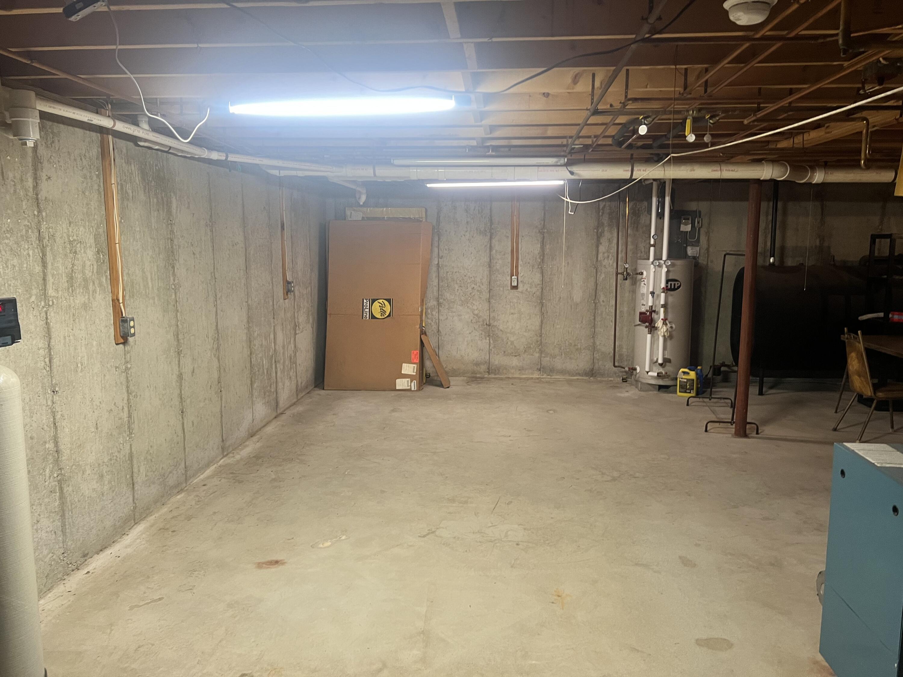 1091 Augusta Road Rome, ME 04963 - Photo 56 of 76 Basement