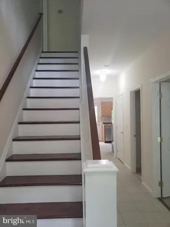 a view of entryway and hall