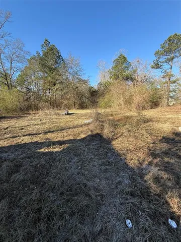 a view of ocean view with large trees
