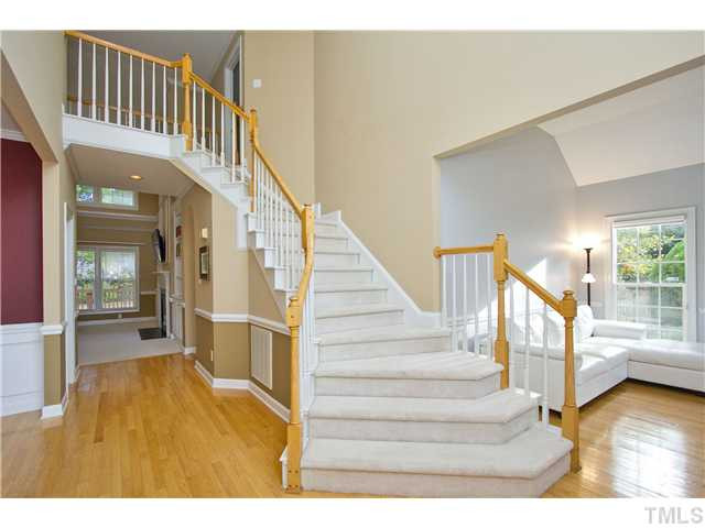 108 Jersey Ridge Road Cary, NC 27518 - Photo 2 of 24 2 story foyer greats you as you enter this warm and inviting home filled with abundance of natural light. Foyer