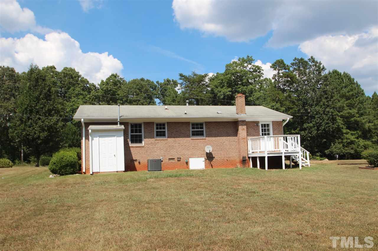 510 Fontaine Road Roxboro, NC 27574 - Photo 10 of 10 a front view of a house with a yard