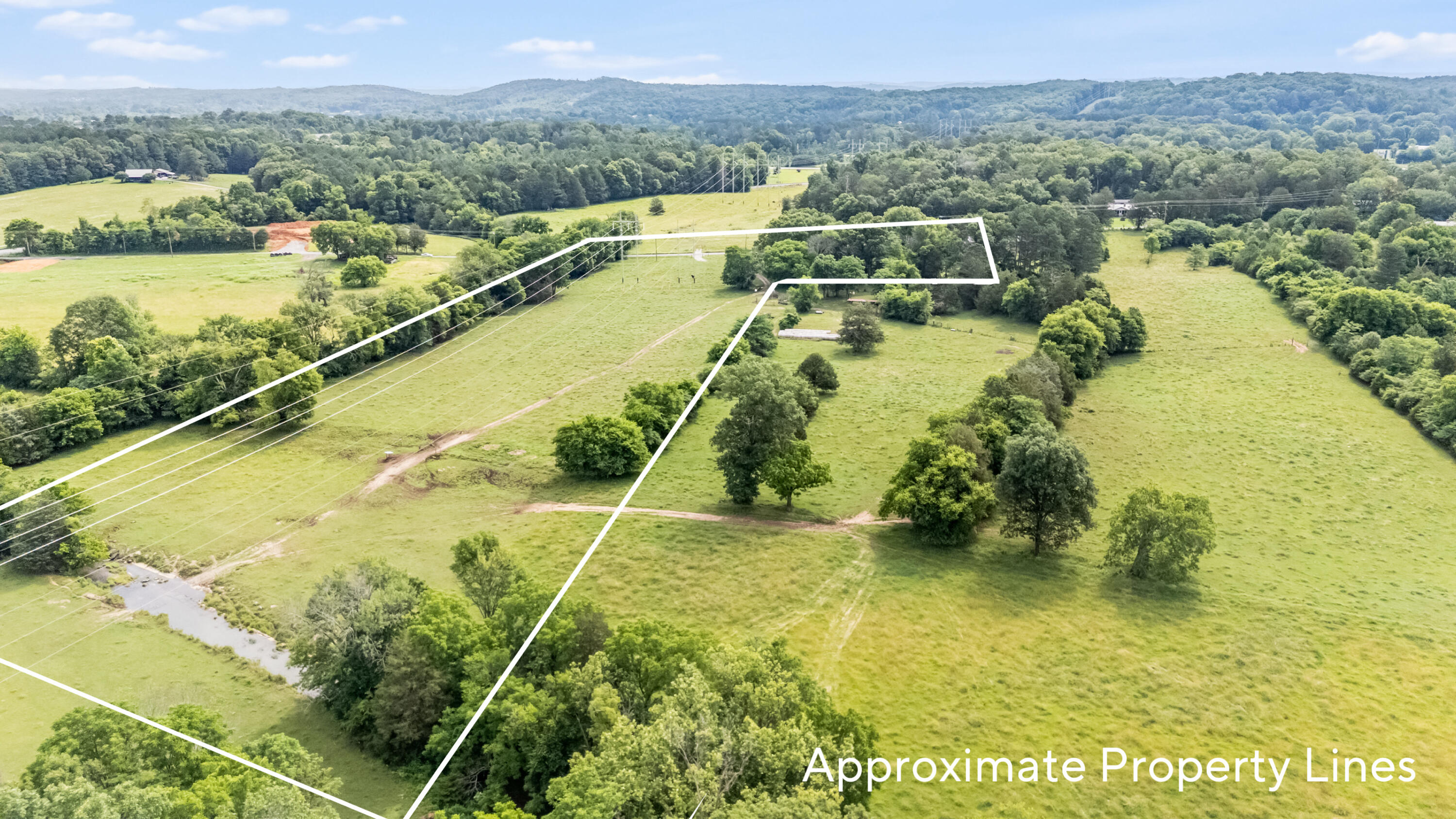 918 Old Lafayette Road Chickamauga, GA 30707 - Photo 2 of 30 Approx Lot Lines