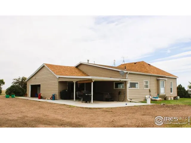 a house with a outdoor space