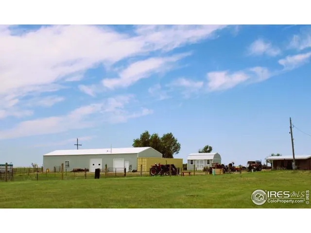 a view of a big building