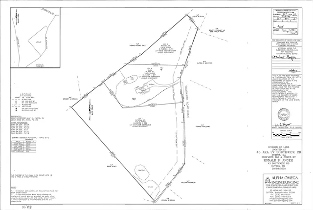 $249,999 | 43 A Southwick Road, Sutton, MA 01590