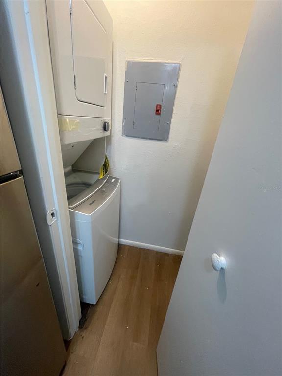 238 Afton Square, Unit 106 Altamonte Springs, FL 32714 - Photo 17 of 33 a utility room with a sink a washer and dryer