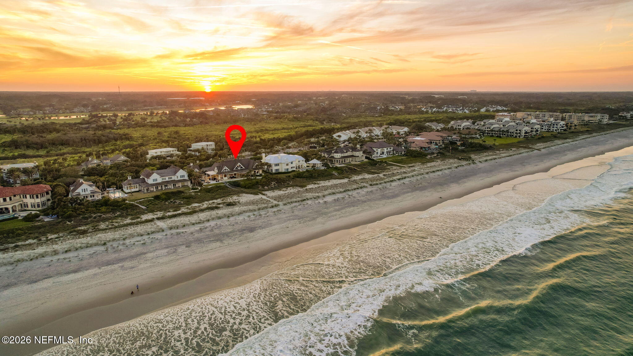 4 Ocean Ridge Court Ponte Vedra Beach, FL 32082 - Photo 128 of 132 a view of city and ocean