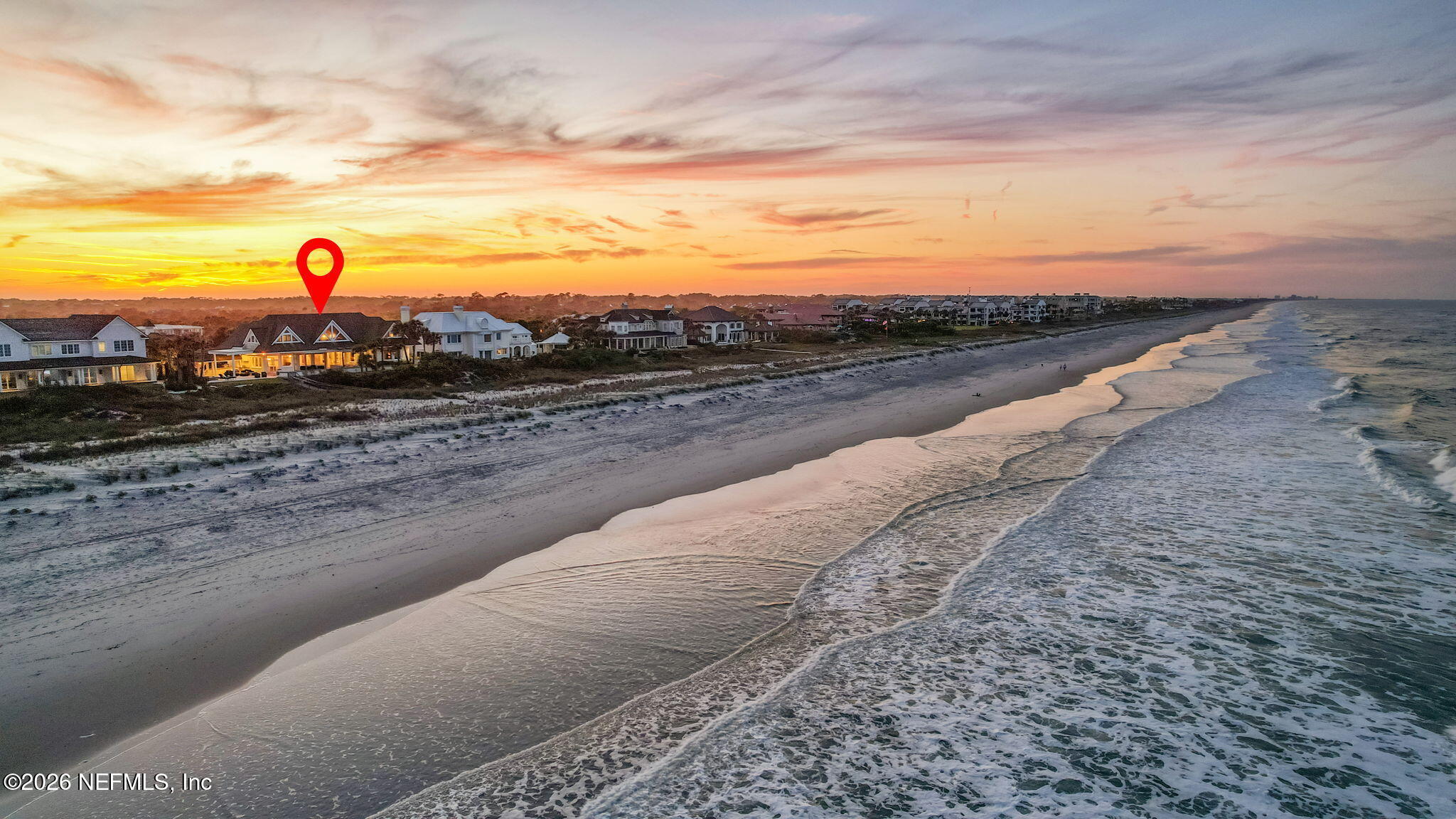 4 Ocean Ridge Court Ponte Vedra Beach, FL 32082 - Photo 130 of 132 a view of a road with an ocean beach