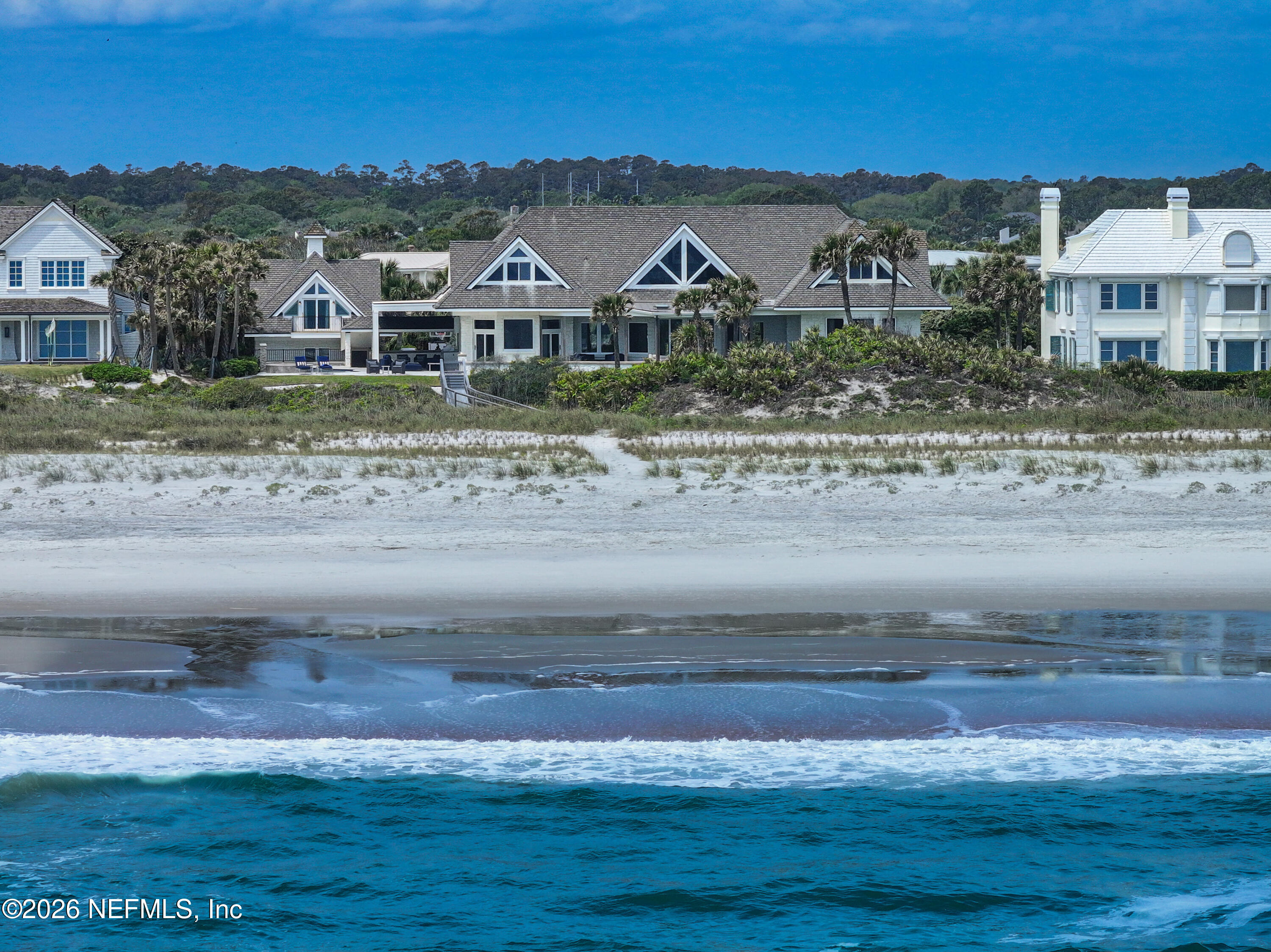 4 Ocean Ridge Court Ponte Vedra Beach, FL 32082 - Photo 132 of 132 a view of a big house with a big yard