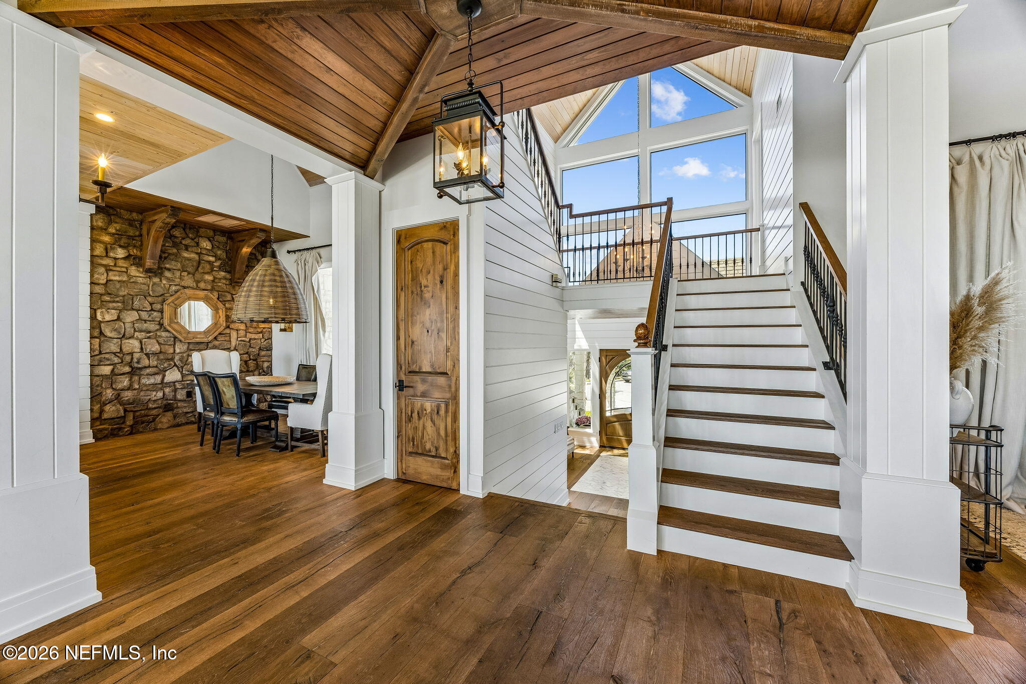 4 Ocean Ridge Court Ponte Vedra Beach, FL 32082 - Photo 18 of 132 a view of a livingroom with furniture and floor to ceiling window