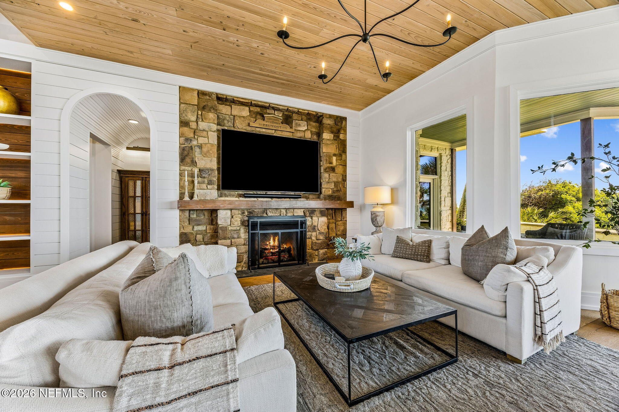 4 Ocean Ridge Court Ponte Vedra Beach, FL 32082 - Photo 21 of 132 family room with ocean views