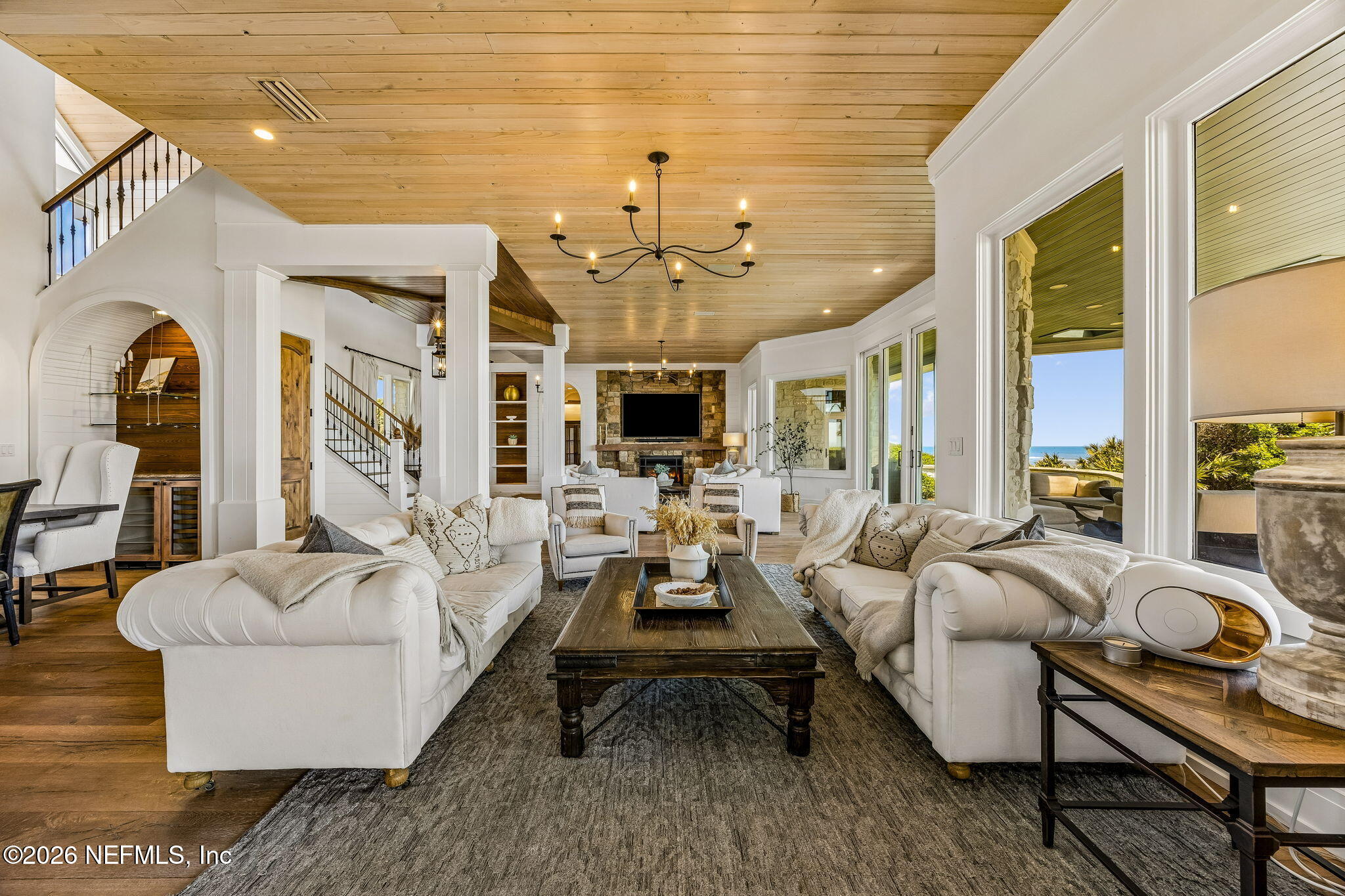 4 Ocean Ridge Court Ponte Vedra Beach, FL 32082 - Photo 25 of 132 family room with ocean view