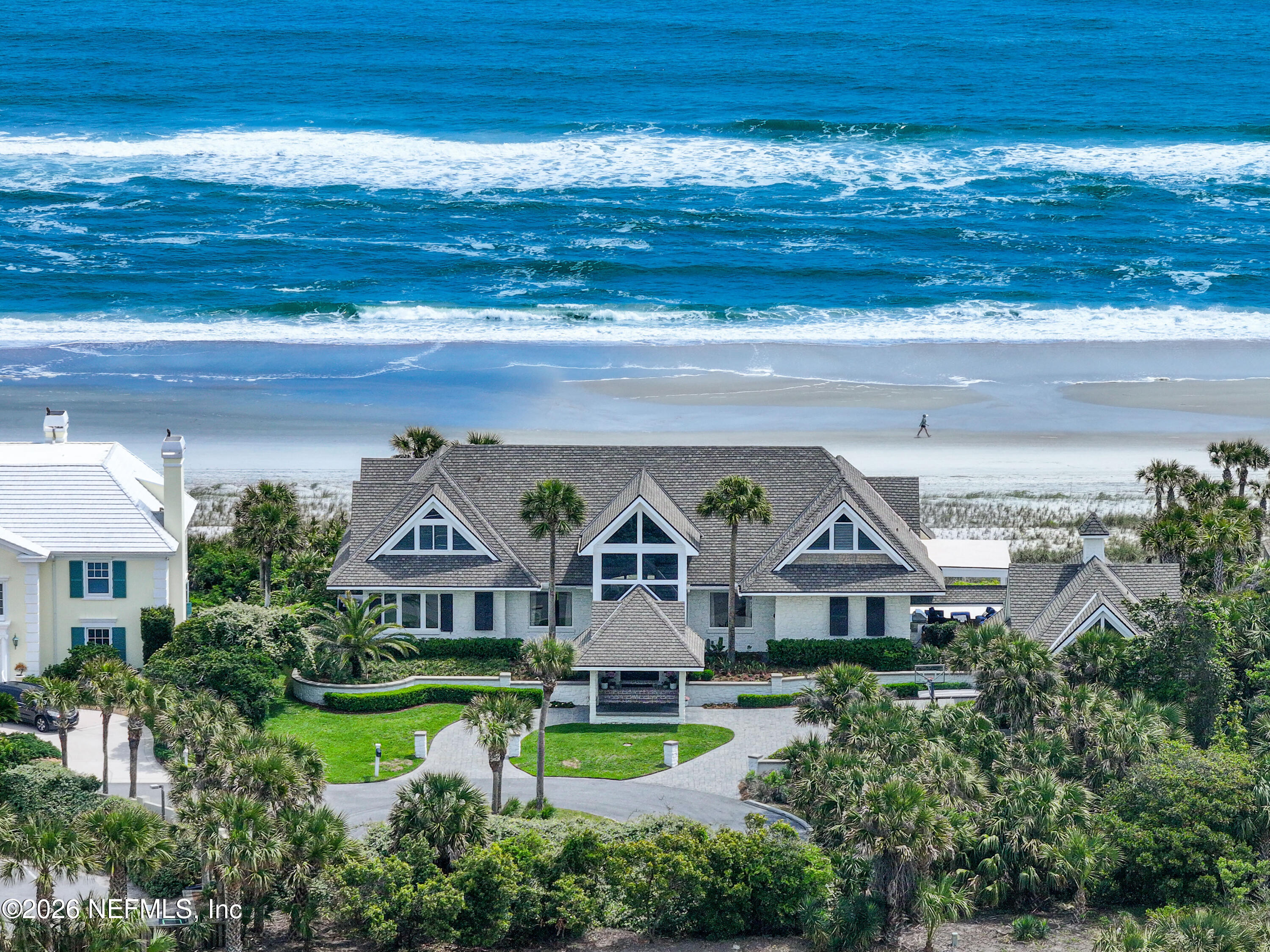 4 Ocean Ridge Court Ponte Vedra Beach, FL 32082 - Photo 3 of 132 a front view of house with yard and swimming pool