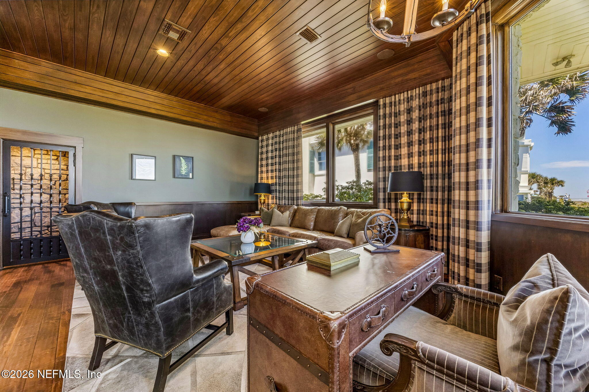 4 Ocean Ridge Court Ponte Vedra Beach, FL 32082 - Photo 41 of 132 office with entry to wine cellar