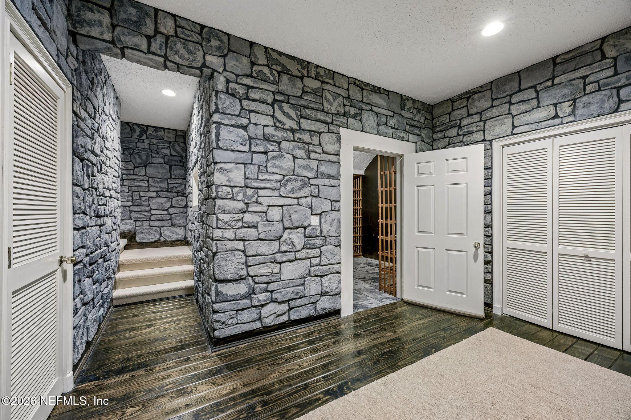 4 Ocean Ridge Court Ponte Vedra Beach, FL 32082 - Photo 43 of 132 entryway to wine cellar