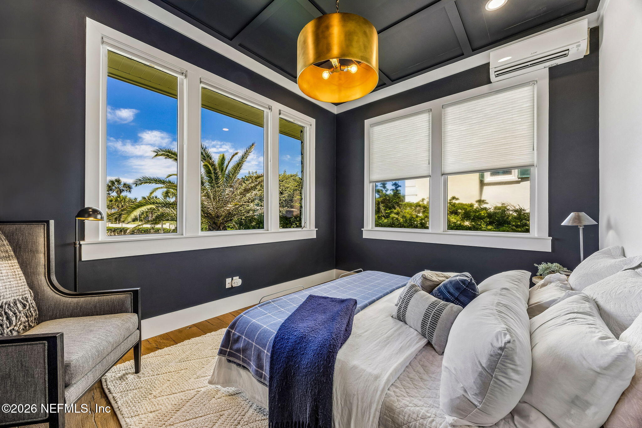 4 Ocean Ridge Court Ponte Vedra Beach, FL 32082 - Photo 45 of 132 a bed sitting in a bedroom next to a window