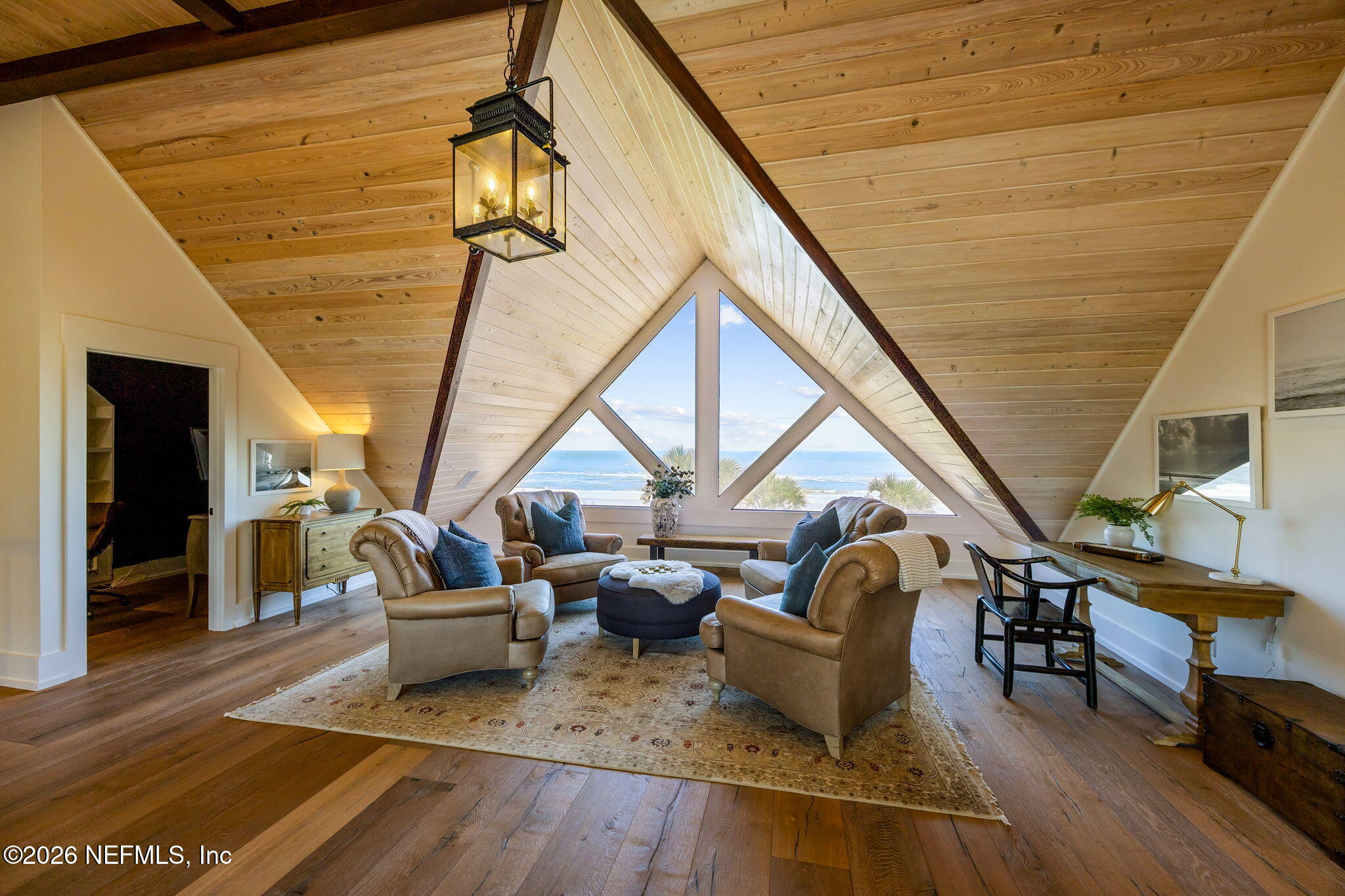 4 Ocean Ridge Court Ponte Vedra Beach, FL 32082 - Photo 51 of 132 a living room with furniture a wooden floor and next to a window
