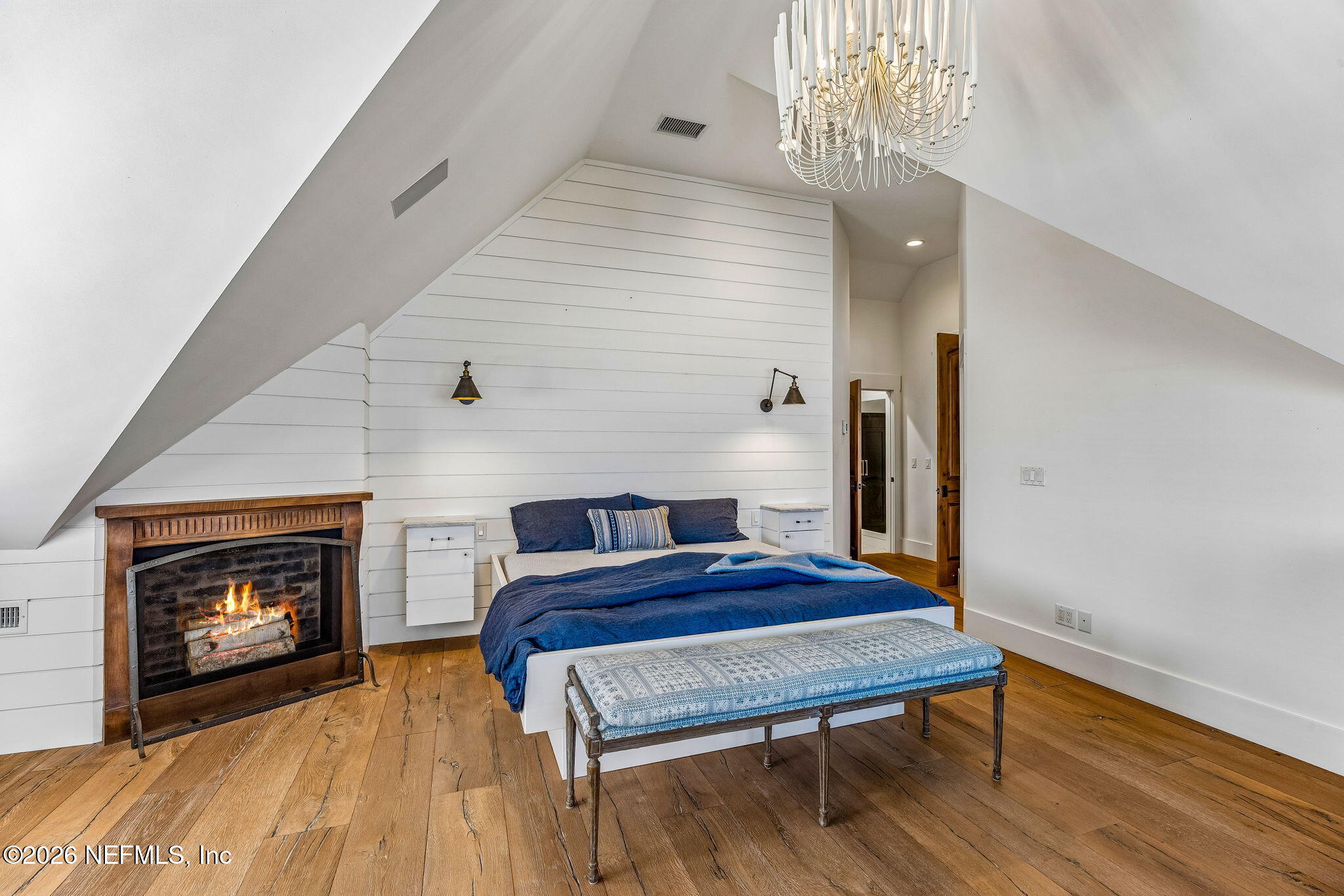 4 Ocean Ridge Court Ponte Vedra Beach, FL 32082 - Photo 55 of 132 a living room with furniture and a fireplace