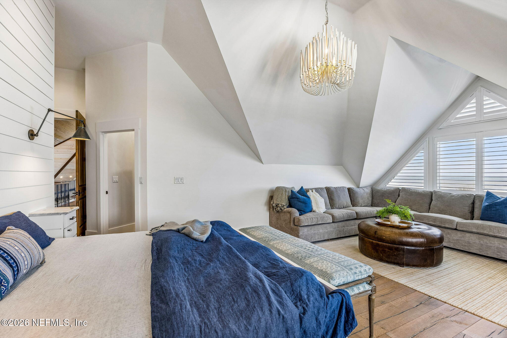 4 Ocean Ridge Court Ponte Vedra Beach, FL 32082 - Photo 56 of 132 a living room with furniture chandelier and a fireplace