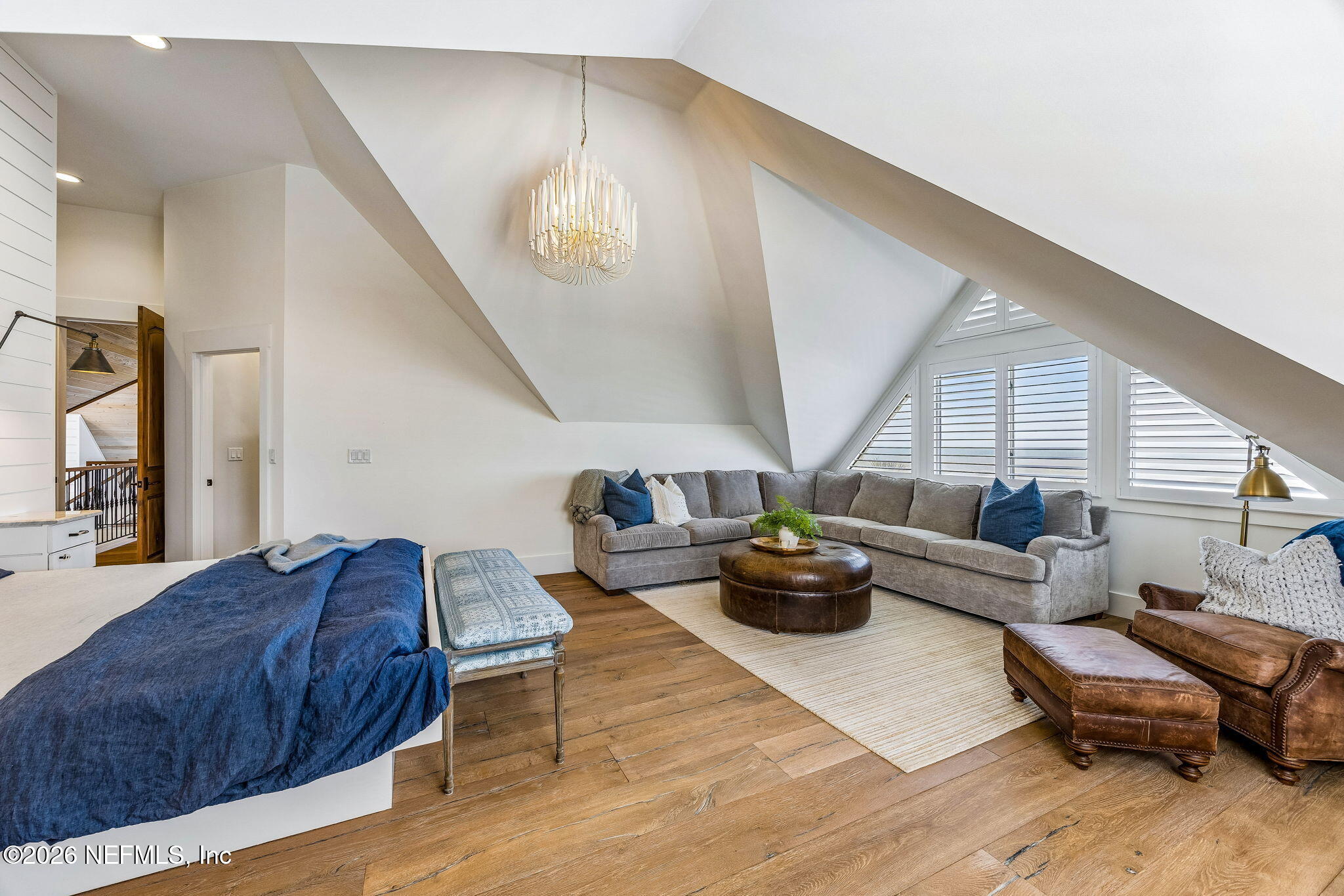 4 Ocean Ridge Court Ponte Vedra Beach, FL 32082 - Photo 57 of 132 a living room with furniture and wooden floor