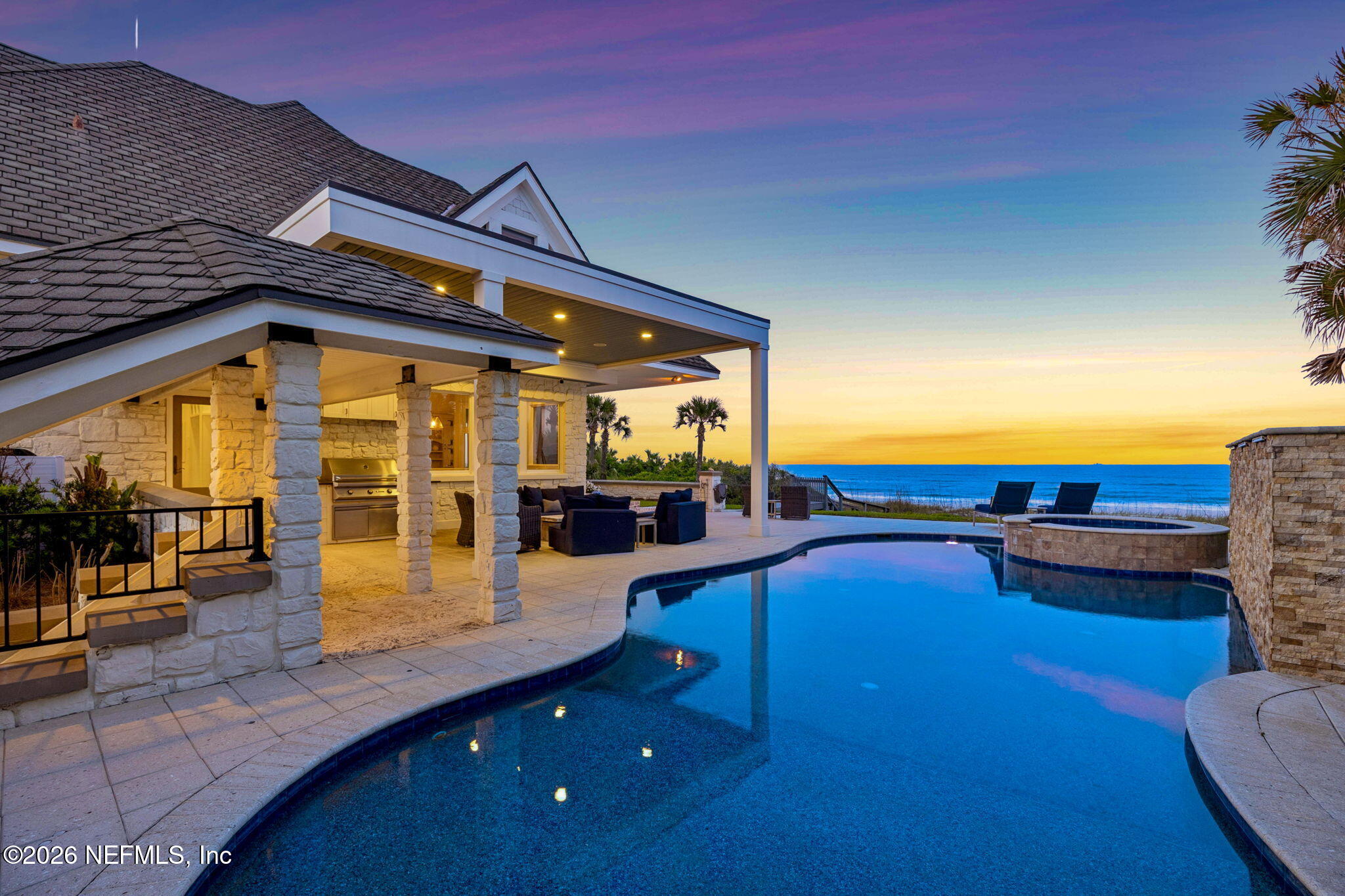 4 Ocean Ridge Court Ponte Vedra Beach, FL 32082 - Photo 8 of 132 oceanfront pool & spa